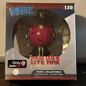 Dorbz Marvel Captain America Civil war 130 GameStop exclusive